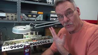 How to fix troubleshoot Fender Twin Reverb tube guitar amp Noise Buzz [upl. by Amis885]