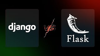 Django vs Flask – Watch this 5minute comparison to make your decision [upl. by Nairde604]