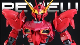 MG 1100 Testament Gundam Review  GUNDAM SEED DESTINY ASTRAY [upl. by Iznek263]