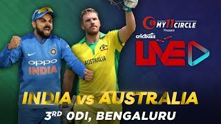 Cricbuzz LIVE India v Australia 3rd ODI Prematch show [upl. by Seligman793]