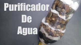 Proyecto  Purificador de Agua Casero Fisica amp Quimica [upl. by Ostler716]