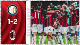 Highlights  Inter 12 AC Milan  Matchday 4 Serie A TIM 202021 [upl. by Allicserp]