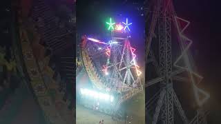 FunRides Kamothe Mohotsav kamothefunfair [upl. by Eemaj]