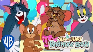 Tom amp Jerry  Birthday Celebrations with Your Favourite Frenemies  wbkids​ [upl. by Eveivenej]