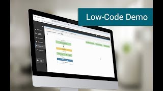 How to build an application with a lowcode development tool [upl. by Hanavas]