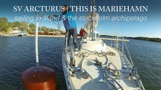 Exploring Mariehamn in the Åland Islands on Sailing Vessel Arcturus [upl. by Ahcorb153]