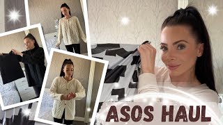 ASOS HAUL  NEW IN  AUTUMNWINTER SEASON [upl. by Terrence26]