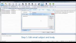 Syslog Watcher 42 Tutorial 3 Managing Email Alerts [upl. by Doherty]