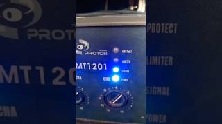 Nx Audio MT 1201 amplifier testing [upl. by Gustav]