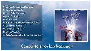 Inspiración  Libres Bajo La Unción Vol 5 Álbum Completo 1998 [upl. by Aicenek]