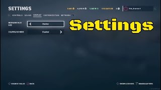 Settings  World of Warships Legends [upl. by Arabella619]