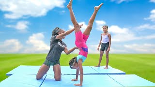 The Most Amazing Gymnastic Lesson [upl. by Gabbie]