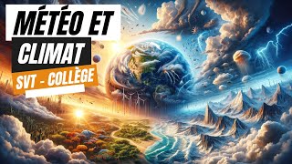 Ne pas confondre climat et météo  SVT Collège [upl. by Lewse39]