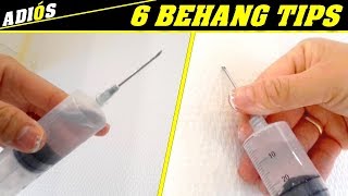 6 BEHANG TIPS Nummer 5 is mijn favoriet [upl. by Krause]