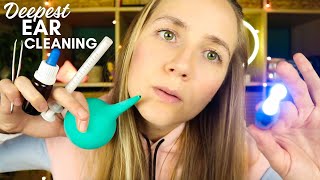 ASMR Your DEEPEST Ear Cleaning Yet You Can FEEL It [upl. by Gora117]