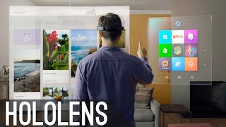 Microsoft Hololens Explained  The Future Of Computing [upl. by Annoel]