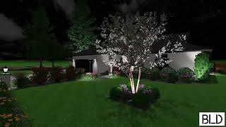 Boise Idaho Foothills Landscape Design CAL24 [upl. by Einal]