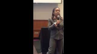 Keynote Speaker Why Women Hit Their Violent Partners part 1 [upl. by Nyliac]