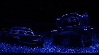 Tractor Tipping with Mater and Lightning McQueen Vocoded [upl. by Waller768]