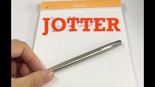 Quick Review Parker Jotter Fountain Pen [upl. by Otilegna]