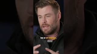 Chris Hemsworth LOST MUSCLE for Extraction 2 [upl. by Oicirbaf]