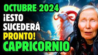 ♑ CAPRICORNIO OCTUBRE 2024 ¡Un Mes Lleno de Riqueza y Alegría Te Espera [upl. by Assenov]