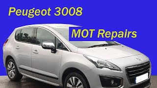 Peugeot 308 2007  2013 simple radio removal amp refit guide with part numbers [upl. by Irmgard297]