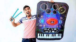 Unboxing Foldable Playmat Musical Instrument  Never Seen Before [upl. by Pris491]