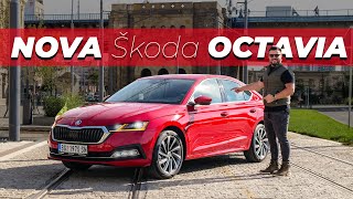 2020 NOVA Škoda OCTAVIAGepek duplo veći od Golfa 8 [upl. by Cilurzo45]