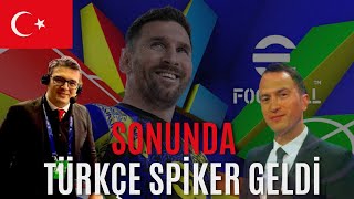 eFOOTBALL 2025 MOBİLE TÜRKÇE SPİKER NASIL YAPILIR [upl. by Amal817]