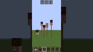 how to make training target areashortvideo minecraft viralhacks [upl. by Ehlke100]