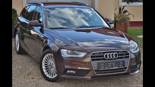 Audi A4 B8 2013 rok [upl. by Rasec]