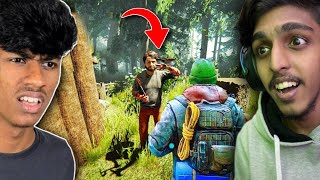 Surviving 24 hours On FOREST with Soloviner  GAME THERAPIST [upl. by Mettah]