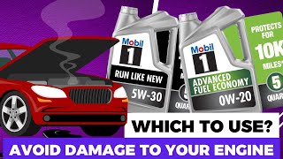 0W20 vs 5W205W30  Which Oil Will Keep Your Engine Running Smoothly [upl. by Gratiana]