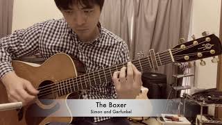 The Boxer Simon amp Gerfunkel Acoustic solo guitar ArrRynten Okazaki 岡崎倫典 [upl. by Nuhs]