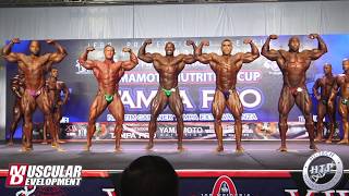 Bodybuilding ComparisonsPosedownAwards  2019 Tampa Pro [upl. by Oremoh192]