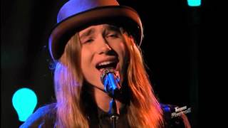 The Voice 2015 Sawyer Fredericks Top 6 Shine On [upl. by Auahsoj]