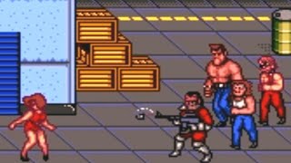 Double Dragon II The Revenge Genesis Playthrough  NintendoComplete [upl. by Ainer]