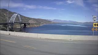 Great camping at Roosevelt Lake Arizona [upl. by Aisyat]