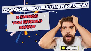 Consumer cellular review 5 things you should know before signing in [upl. by Nolubez]