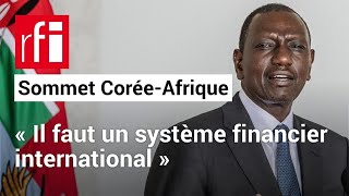 Sommet CoréeAfrique  « Nous avons eu de merveilleux échanges avec nos homologues » • RFI [upl. by Iborian]