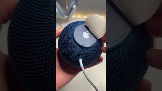 New Apple HomePod Mini Unboxing and Review techreview apple [upl. by Nadabus]