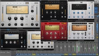 Logic Pro Compressor and Compression Types Explained [upl. by Parfitt211]