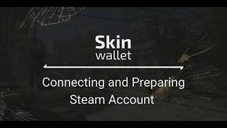 CSGO Connecting Steam Account to SkinWallet [upl. by Wehrle]