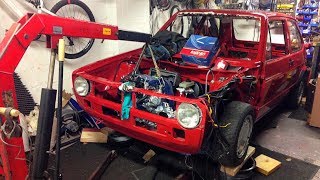 1983 VolksWagen Golf Mk1 16 Rabbit Diesel Restoration Project [upl. by Ellohcin132]