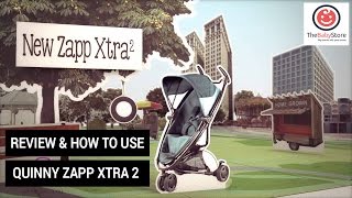 Quinny Zapp Xtra 2 Review amp How To Use  The Baby Store [upl. by Arakaj]