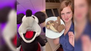 Mickey Mouse TikTok Puppet REACTS Part 1 Hassan Khadair TRY NOT TO LAUGH CHALLENGE [upl. by Netty781]