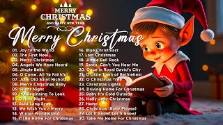 TOP 30 Christmas Songs Playlist🎅Christmas Songs That Will Get You in the HOLIDAY SPIRIT [upl. by Siroval]