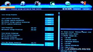 Gigabyte Z77XUD3H Ivy Bridge i5 3570K Overclocking Tutorial  UEFI Demo [upl. by Siroval160]