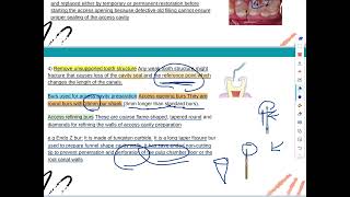 Endodontics lec 3 fourth stage [upl. by Sebastian159]